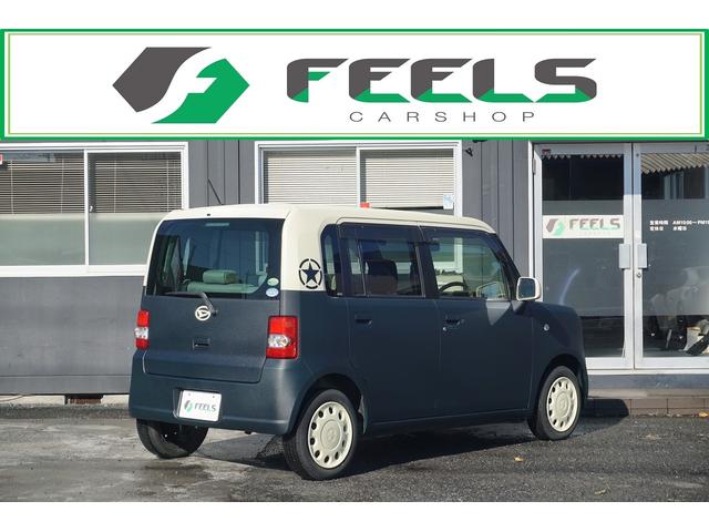 ムーヴコンテ X オリジナルフルラプター塗装 ツートン仕様 スマートキー ドライブレコーダー(2枚目)