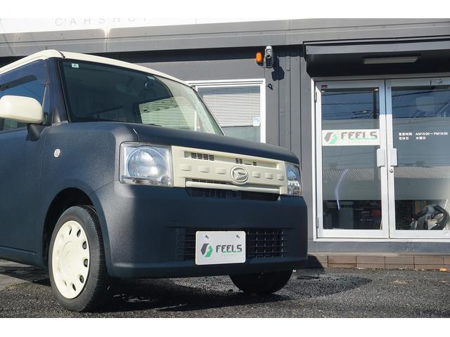 ムーヴコンテ X オリジナルフルラプター塗装 ツートン仕様 スマートキー ドライブレコーダー(8枚目)