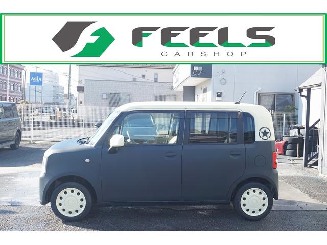 ムーヴコンテ X オリジナルフルラプター塗装 ツートン仕様 スマートキー ドライブレコーダー(9枚目)