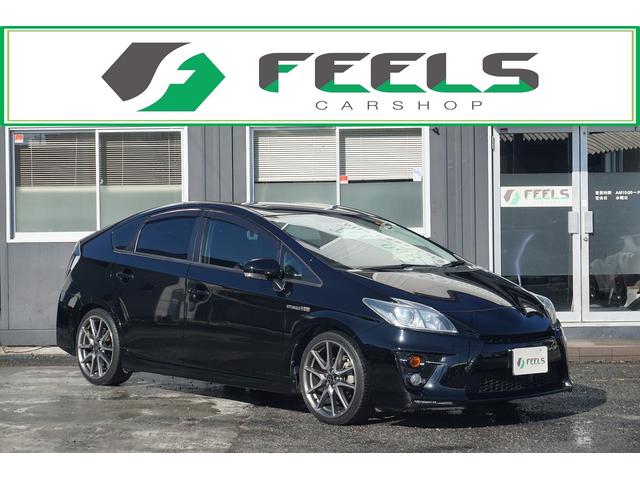 プリウス Sツーリングセレクション・G’s 純正8インチナビTV Bカメラ ETC スマートキー(3枚目)