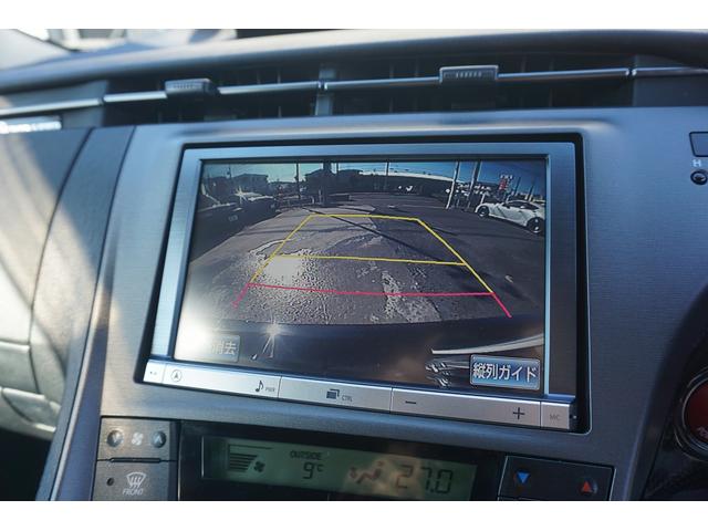 プリウス Sツーリングセレクション・G’s 純正8インチナビTV Bカメラ ETC スマートキー(6枚目)