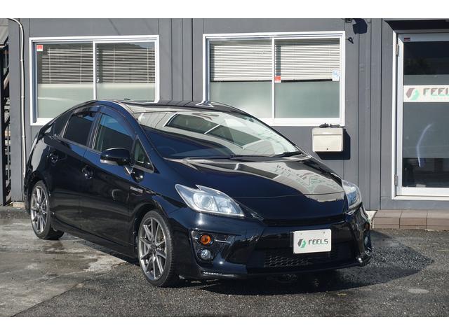 プリウス Sツーリングセレクション・G’s 純正8インチナビTV Bカメラ ETC スマートキー(8枚目)