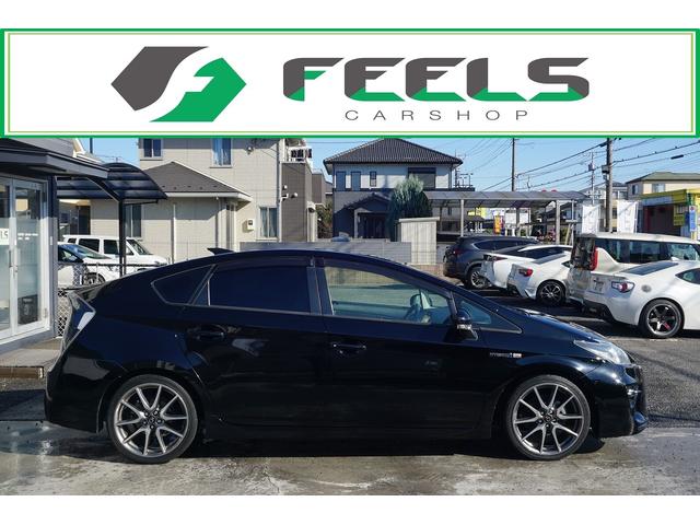 プリウス Sツーリングセレクション・G’s 純正8インチナビTV Bカメラ ETC スマートキー(11枚目)