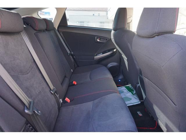 プリウス Sツーリングセレクション・G’s 純正8インチナビTV Bカメラ ETC スマートキー(21枚目)