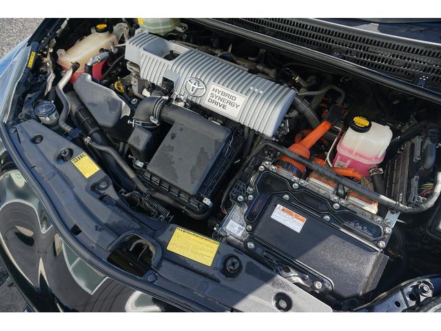 プリウス Sツーリングセレクション・G’s 純正8インチナビTV Bカメラ ETC スマートキー(23枚目)