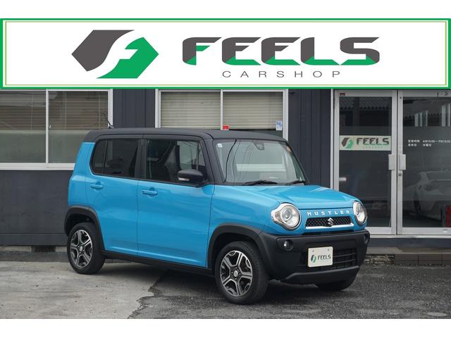 ハスラー X ラプタースタイルツートン仕様 SDナビTV スマートキー 整備済み バッテリー新品交換済み(3枚目)