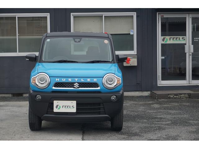 ハスラー X ラプタースタイルツートン仕様 SDナビTV スマートキー 整備済み バッテリー新品交換済み(4枚目)