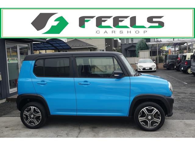 ハスラー X ラプタースタイルツートン仕様 SDナビTV スマートキー 整備済み バッテリー新品交換済み(11枚目)