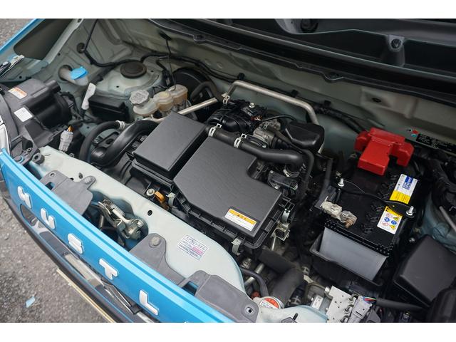 ハスラー X ラプタースタイルツートン仕様 SDナビTV スマートキー 整備済み バッテリー新品交換済み(22枚目)