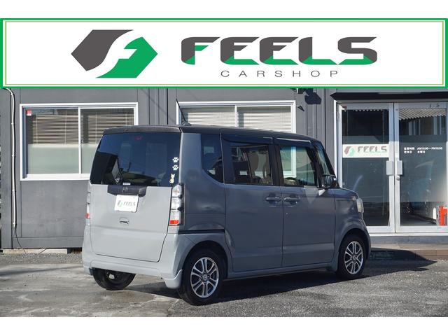 Ｎ－ＢＯＸ Ｇ・Ｌパッケージ　アーバンスタイル仕様　ラプター　ナルドグレー全塗装　パワースライドドア　純正ナビＴＶ　Ｂカメラ　スマートキー　ＥＴＣ（2枚目）