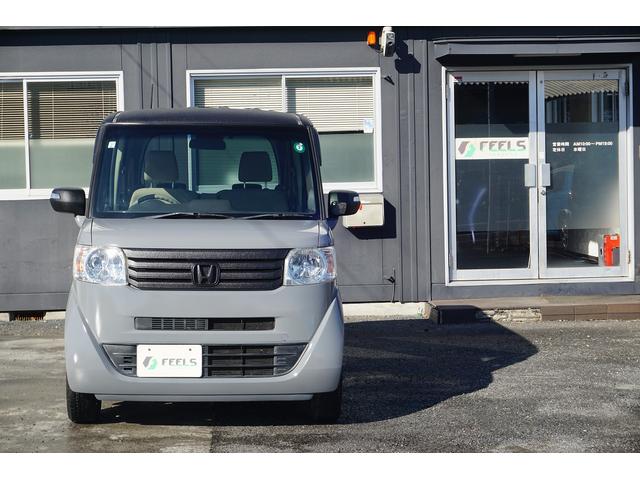 Ｎ－ＢＯＸ Ｇ・Ｌパッケージ　アーバンスタイル仕様　ラプター　ナルドグレー全塗装　パワースライドドア　純正ナビＴＶ　Ｂカメラ　スマートキー　ＥＴＣ（4枚目）