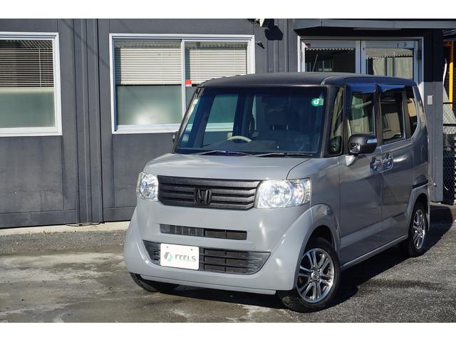 Ｎ－ＢＯＸ Ｇ・Ｌパッケージ　アーバンスタイル仕様　ラプター　ナルドグレー全塗装　パワースライドドア　純正ナビＴＶ　Ｂカメラ　スマートキー　ＥＴＣ（7枚目）