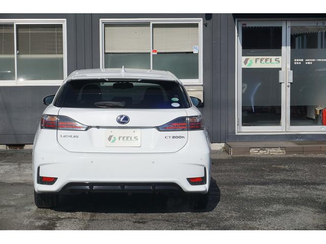 CT CT200h FスポーツXライン 専用赤黒ハーフレザーシート 純正ナビTV Bカメラ ETC ドラレコ前後 シートヒーター ステアリングヒーター(12枚目)