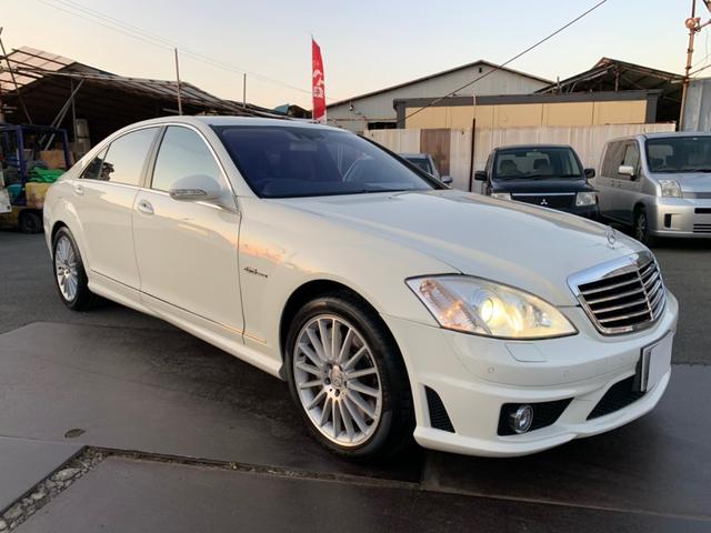 S63 AMGロング(10枚目)