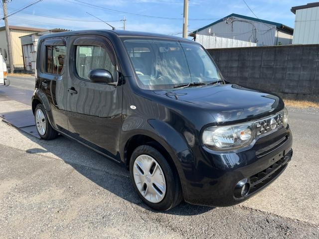 日産 キューブ 15X Vセレクション 29.0万円 平成22年(2010年 日産 キューブ 15X Vセレクション 29.0万円 平成22年(2010年