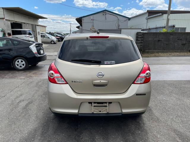 日産 ティーダ 15M 30.0万円 平成22年(2010年) 埼玉県 中古車 ...