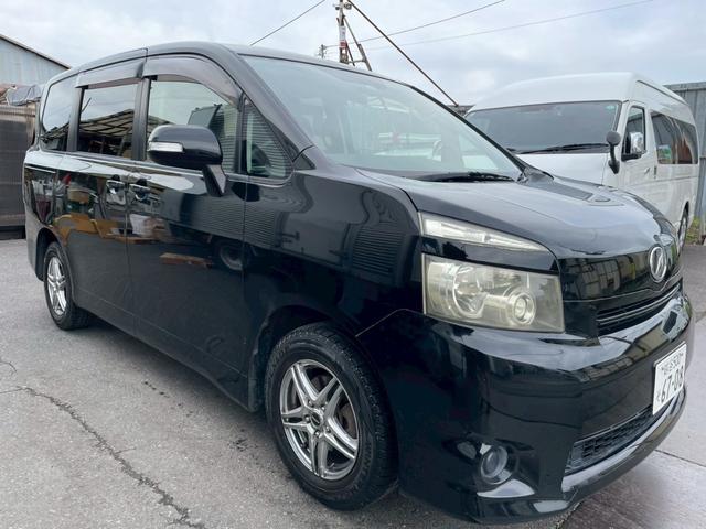 TOYOTA VOXY X L EDITION | 2008 | BLACK | 141400 km | details