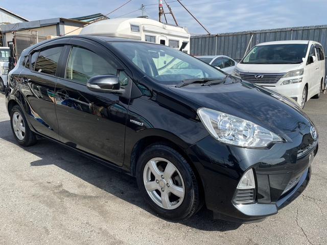 TOYOTA AQUA L | 2012 | BLACK | 71000 km | details.- Japanese