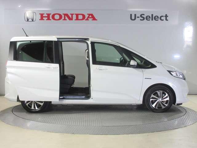 ハイブリッド・EX 当社試乗車 純正メモリーナビ Bluet(8枚目)