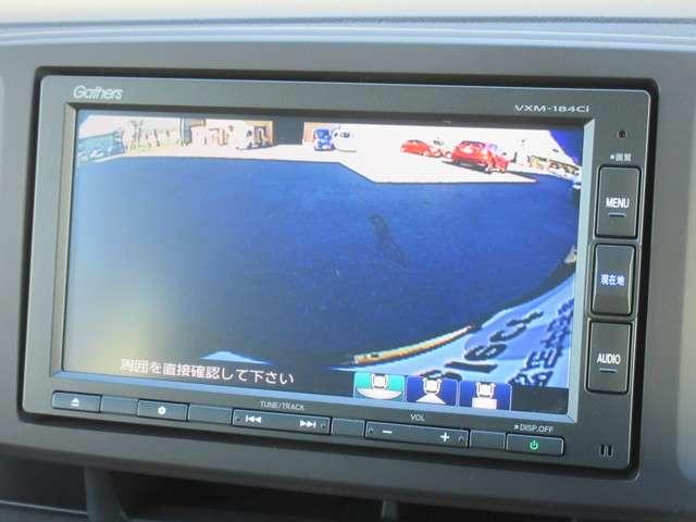 スタンダード ツアラー 純正メモリーナビ Bluetooth ETC Rカメラ(5枚目)
