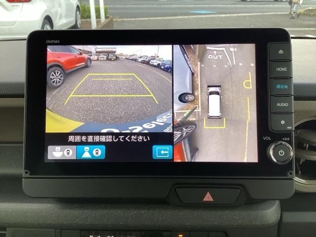Ｎ－ＢＯＸジョイ ベースグレード　踏み間違い防止装置　サイドカメラ　Ｂカメラ　全周囲カメラ　横滑り防止機能　ＬＥＤランプ　点検記録簿　クルーズコントロール　パワーウィンドウ　前席シートヒーター　スマートキー　禁煙車　ドライブレコーダー（6枚目）