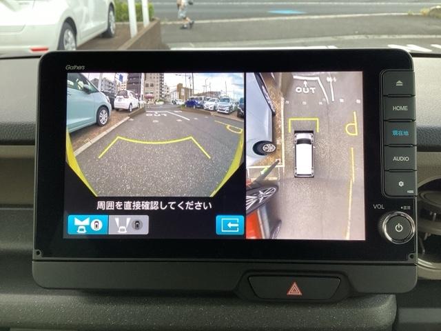 Ｎ－ＢＯＸジョイ ベースグレード　踏み間違い防止装置　サイドカメラ　Ｂカメラ　全周囲カメラ　横滑り防止機能　ＬＥＤランプ　点検記録簿　クルーズコントロール　パワーウィンドウ　前席シートヒーター　スマートキー　禁煙車　ドライブレコーダー（7枚目）