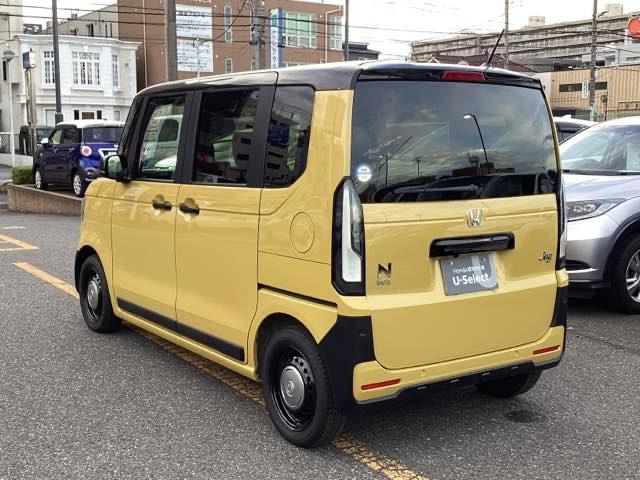 Ｎ－ＢＯＸジョイ ベースグレード　踏み間違い防止装置　サイドカメラ　Ｂカメラ　全周囲カメラ　横滑り防止機能　ＬＥＤランプ　点検記録簿　クルーズコントロール　パワーウィンドウ　前席シートヒーター　スマートキー　禁煙車　ドライブレコーダー（38枚目）