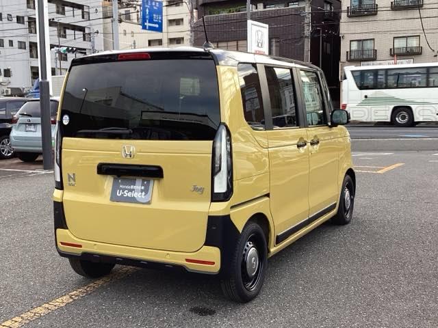 Ｎ－ＢＯＸジョイ ベースグレード　踏み間違い防止装置　サイドカメラ　Ｂカメラ　全周囲カメラ　横滑り防止機能　ＬＥＤランプ　点検記録簿　クルーズコントロール　パワーウィンドウ　前席シートヒーター　スマートキー　禁煙車　ドライブレコーダー（40枚目）
