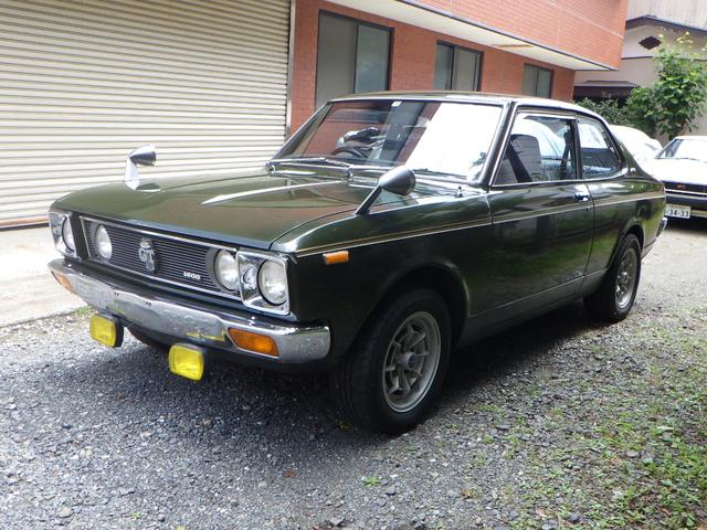 トヨタ カリーナｇｔの中古車 車体価格360万円 1972 昭和47 年式 走行8 9万キロ 車体色グリーン 埼玉県春日部市下蛭田４２２ ６ アミスタッドカーズの在庫 グーネット中古車