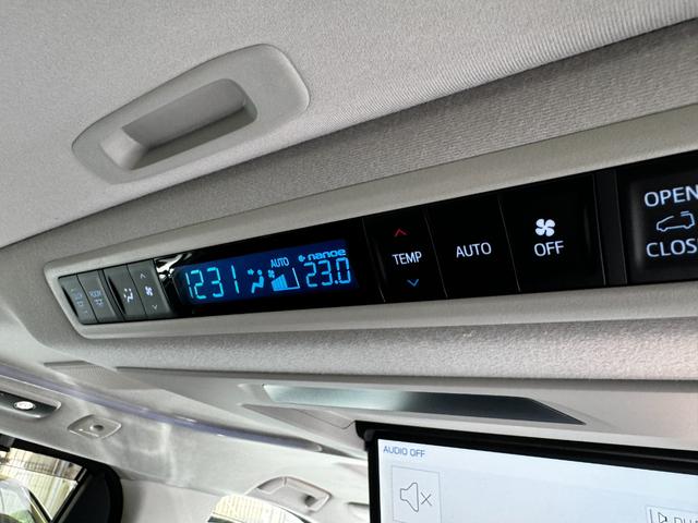 アルファード ２．５Ｓ　Ｃパッケージ　モデリスタエアロ　ＪＢＬリアエンターテイメント　デジタルインナーミラー　ツインムーンルーフ　デジタルインナーミラー　両側パワースライドドア　パワーバックドア　本革シート　シートヒーター　シートエアコン（39枚目）