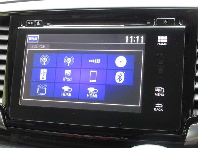 ハイブリッドアブソルート・ホンダセンシングEXパック 純正メモリーナビ Bluetooth ETC Rカメラ(4枚目)