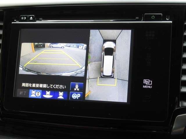 ハイブリッドアブソルート・ホンダセンシングEXパック 純正メモリーナビ Bluetooth ETC Rカメラ(5枚目)