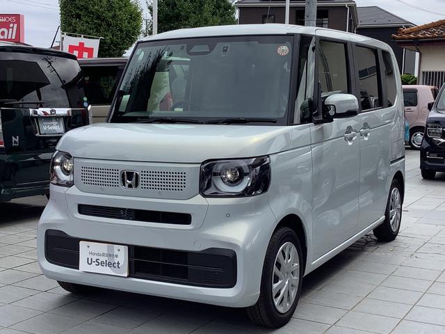 Ｎ－ＢＯＸ ベースグレード　元デモカー　ワンオーナー　禁煙車　衝突軽減システム　スマートキ－　カーテンエアバック　イモビライザー　ＥＣＯモード　横滑り防止　オートクルーズ　ＬＥＤヘッドライト　キーフリー　地デジ　オートエアコン（2枚目）