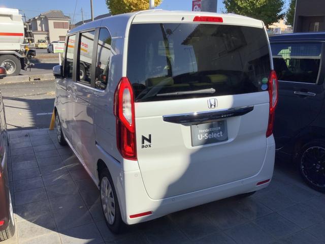Ｎ－ＢＯＸ Ｌ　禁煙車ワンオーナーホンダセンシング９インチナビＢｌｕｅｔｏｏｔｈ機能片側電動ドア　衝突回避支援ブレーキ　Ｉ－ＳＴＯＰ　ＰＷ　パワステ　Ｓヒーター　１オ－ナ－　スマ－トキ－　Ｂカメ　サイドエアバック（6枚目）