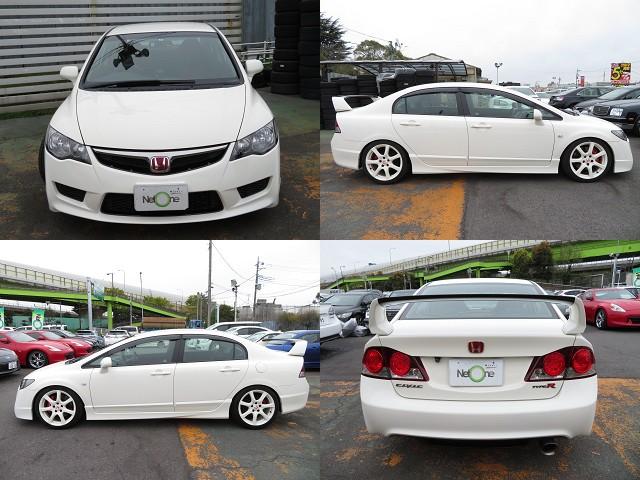 タイプR HDDナビ エアロ 無限マフラー 車高調(4枚目)