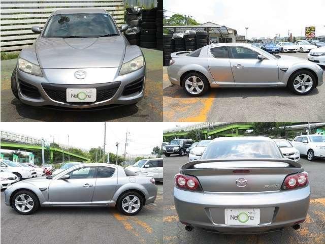タイプE 後期型カードキーETC黒革シートヒーター(8枚目)