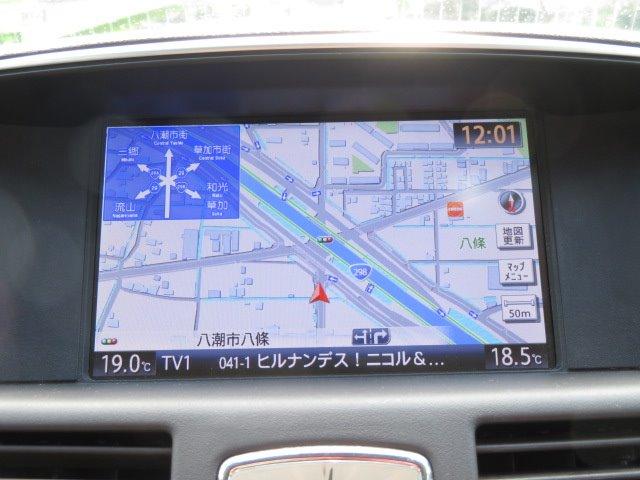 ハイブリッド VIPサンルーフ純ナビBモニTV本革エアシート(12枚目)