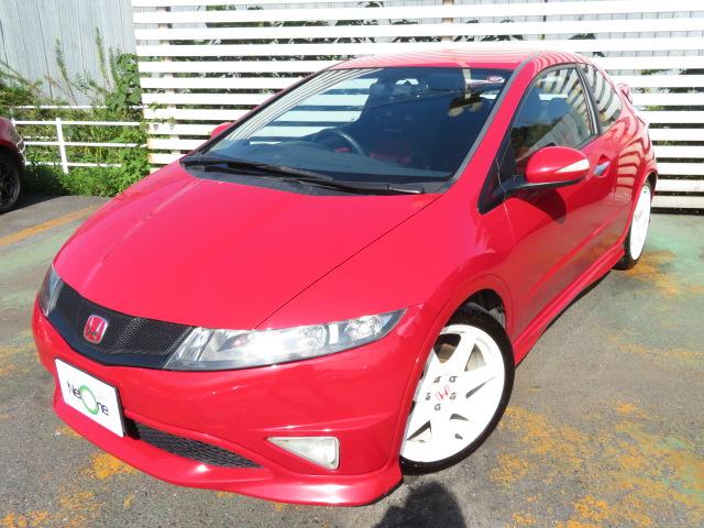 タイプR ユーロ2010台限定エアロ専用シートETCキセノン(7枚目)