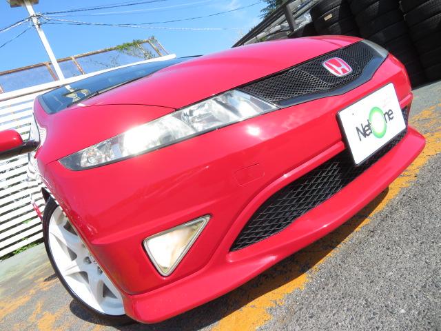 タイプR ユーロ2010台限定エアロ専用シートETCキセノン(15枚目)