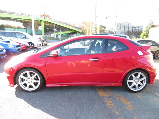 タイプR ユーロ2010台限定タイプR専用シートエアロ純(5枚目)