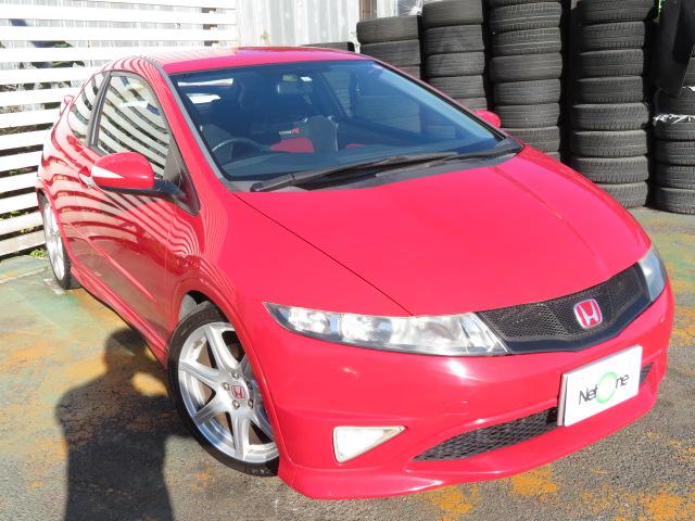 タイプR ユーロ2010台限定タイプR専用シートエアロ純(6枚目)