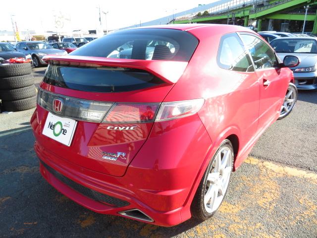 タイプR ユーロ2010台限定タイプR専用シートエアロ純(8枚目)