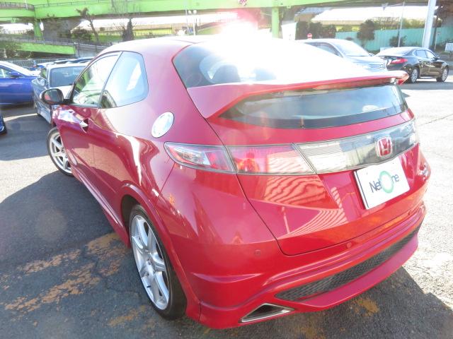 タイプR ユーロ2010台限定タイプR専用シートエアロ純(9枚目)