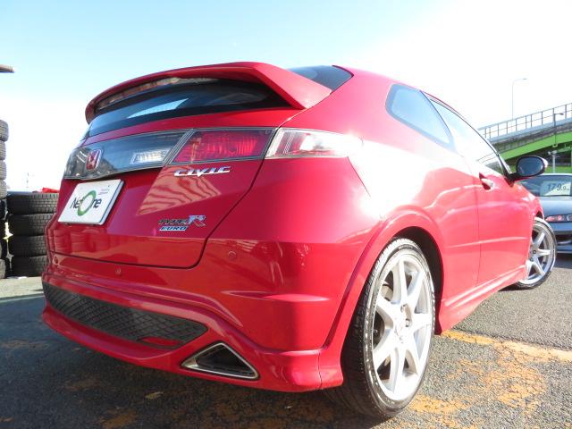 タイプR ユーロ2010台限定タイプR専用シートエアロ純(13枚目)