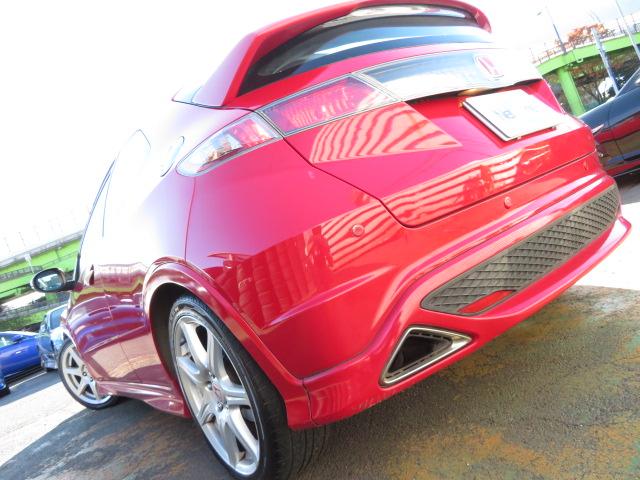 タイプR ユーロ2010台限定タイプR専用シートエアロ純(15枚目)