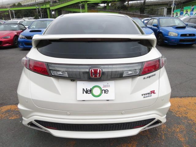 タイプR ユーロ2010台限定純ナビBモニETC専用シート(3枚目)