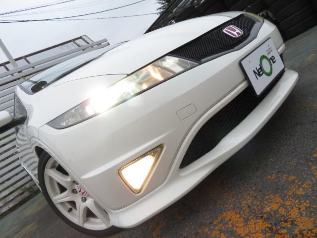 タイプR ユーロ2010台限定純ナビBモニETC専用シート(15枚目)
