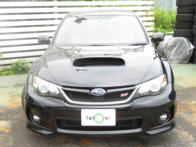 WRX STI Aライン純ナビBモニ本革ヒーター外マフラー(2枚目)