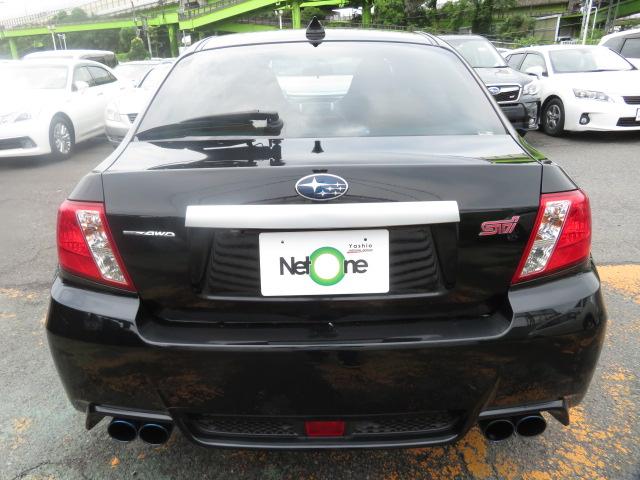 WRX STI Aライン純ナビBモニ本革ヒーター外マフラー(3枚目)