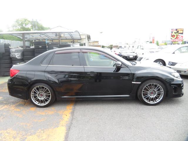 WRX STI Aライン純ナビBモニ本革ヒーター外マフラー(4枚目)